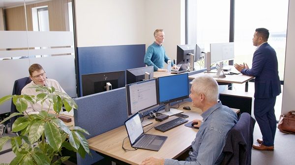 Mavom as an employer